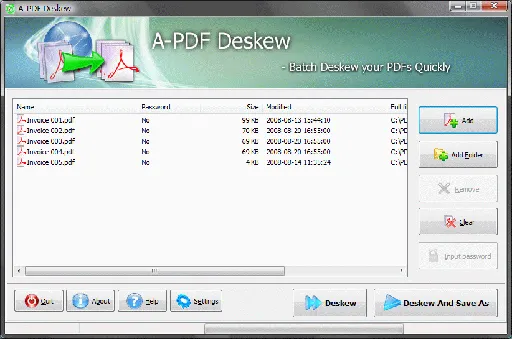 A-PDF Deskew 3.5.4的图片1