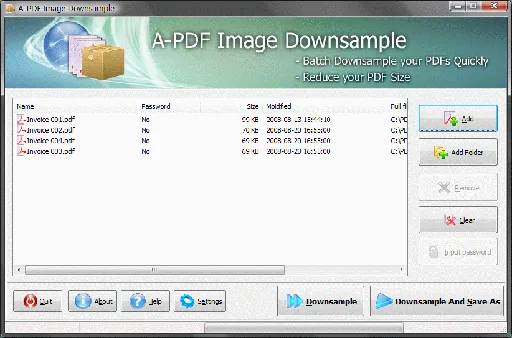 A-PDF Image Downsample 3.2.1的图片1