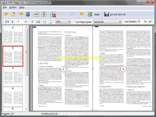 A-PDF Page Cut 3.5.0的图片1