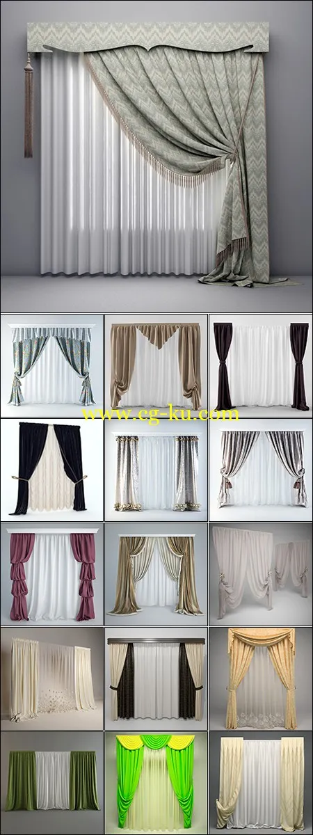 Classic Curtain Vol 01的图片1