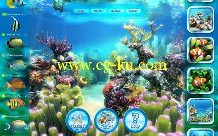 Sim Aquarium Premium Edition 3.8 Build 63的图片1