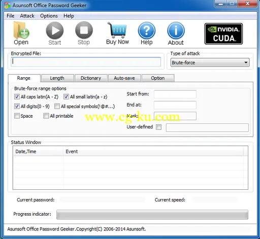 Asunsoft Office Password Geeker 4.0的图片1