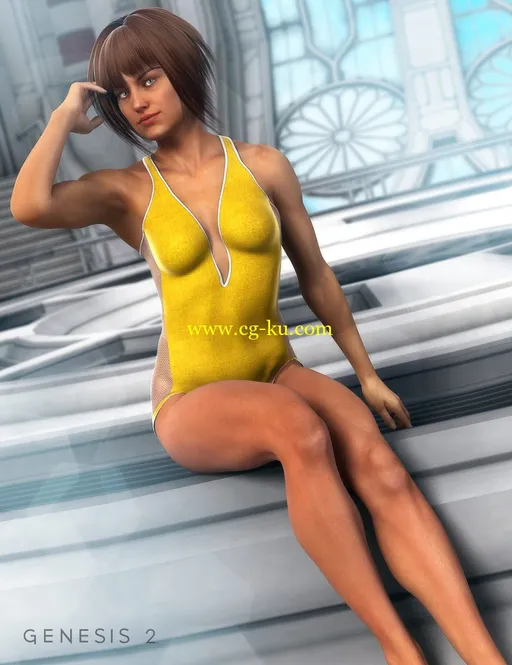 Daz3D Gia 6 Pro Bundle的图片2