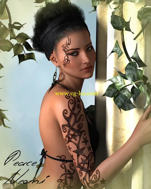 Daz3D Gia 6 Pro Bundle的图片5