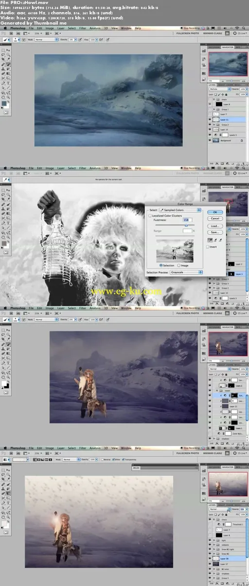 PRO Photoshop Tutorial – Howl的图片1