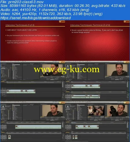 Fxphd – PRM202 – Premiere Pro For The Filmmaker的图片2