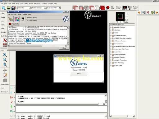 CD-Adapco Star-CD 4.18.019 Win(x32/x64) Linux(x64)通用流体分析的图片1