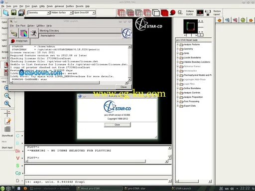CD-Adapco Star-CD 4.18.019 Win(x32/x64) Linux(x64)通用流体分析的图片3