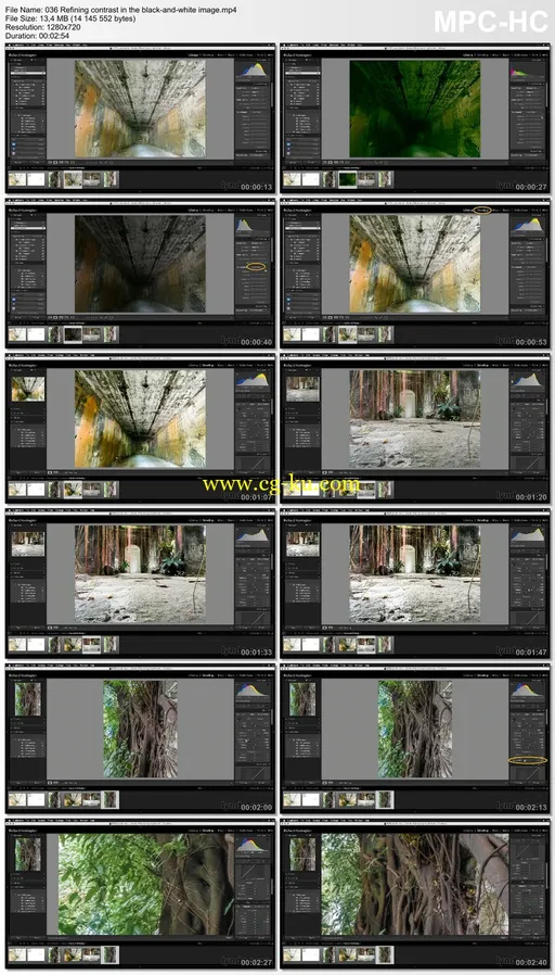 Lynda – Creating High Dynamic Range (HDR) Photos with Lightroom的图片1