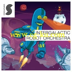 Samplephonics Intergalactic Robot Orchestra MULTiFORMAT的图片1