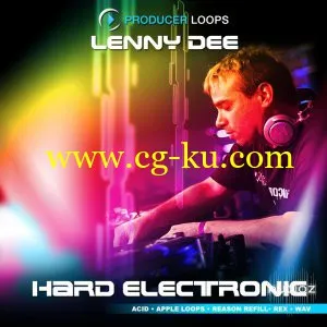 Producer Loops Lenny Dee Hard Electronic MULTiFORMAT DVDR-DYNAMiCS的图片1