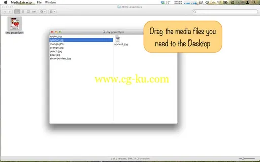 MediaExtractor for iWork 1.2 Retail Bilingual的图片1