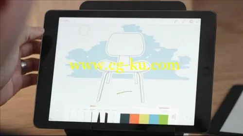 Lynda: Creating With Adobe’s Line And Sketch Apps的图片1