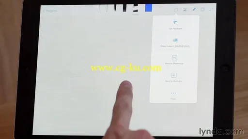 Lynda: Creating With Adobe’s Line And Sketch Apps的图片2