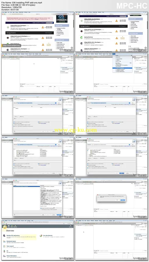Lynda – Eclipse Essential Training的图片2