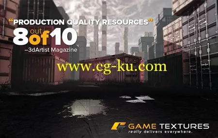 GameTextures.com Materials的图片1