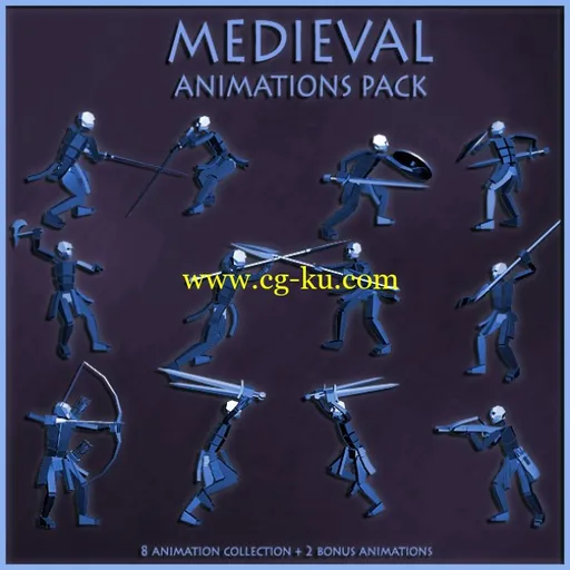 Mr Necturus – Medieval Animations Pack 中世纪动画包的图片1