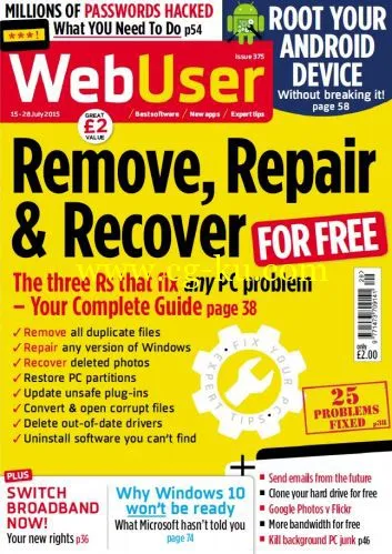 WebUser – Issue 375 – 15 July 2015-P2P的图片1