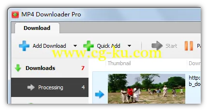 Tomabo MP4 Video Downloader Pro 3.10.4的图片1