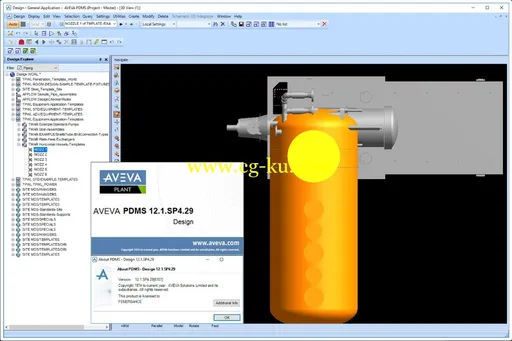 Aveva PDMS 12.1 SP4.29的图片2