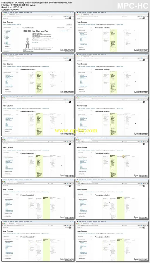 Lynda – Moodle Advanced Techniques的图片2