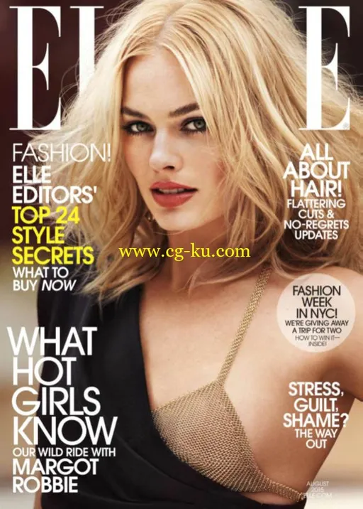 ELLE USA – August 2015-P2P的图片1