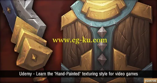 Learn the “Hand-Painted” texturing style for video games的图片2
