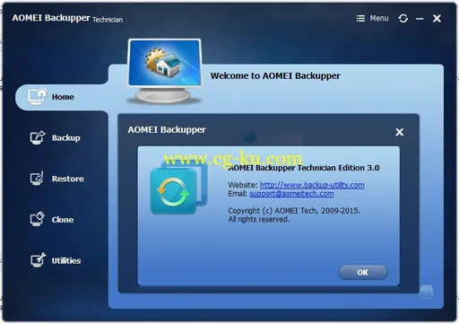 AOMEI Backupper Professional / Technician / Technician Plus / Server 3.0的图片2