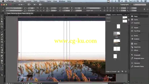 Infinite Skills: Learning Adobe InDesign CC Training Video的图片2