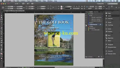 Infinite Skills: Learning Adobe InDesign CC Training Video的图片3