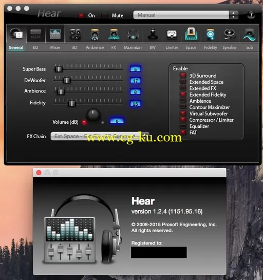 Prosoft Hear 1.3 MacOSX的图片2