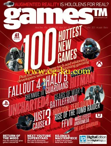 GamesTM – Issue 163, 2015-P2P的图片1