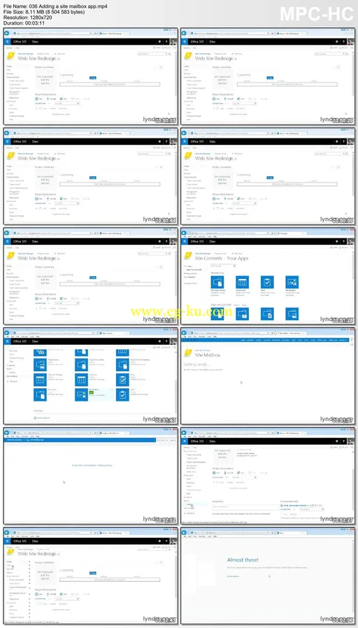 Lynda – Managing Projects with SharePoint 2013的图片2