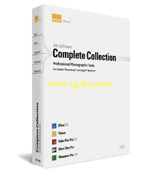 Nik Software Complete Collection by Google 1.2.11 MacOSX的图片1