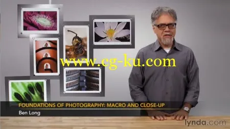 Lynda – Foundations of Photography: Macro and Close-Up的图片1