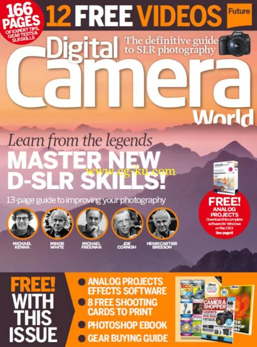 Digital Camera World – August 2015-P2P的图片1