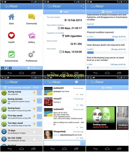 QuitNow! Pro v3.43 Android的图片2