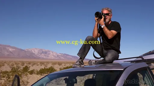 Lynda: Travel Photography: Desert Road Trip with Ben Long的图片1