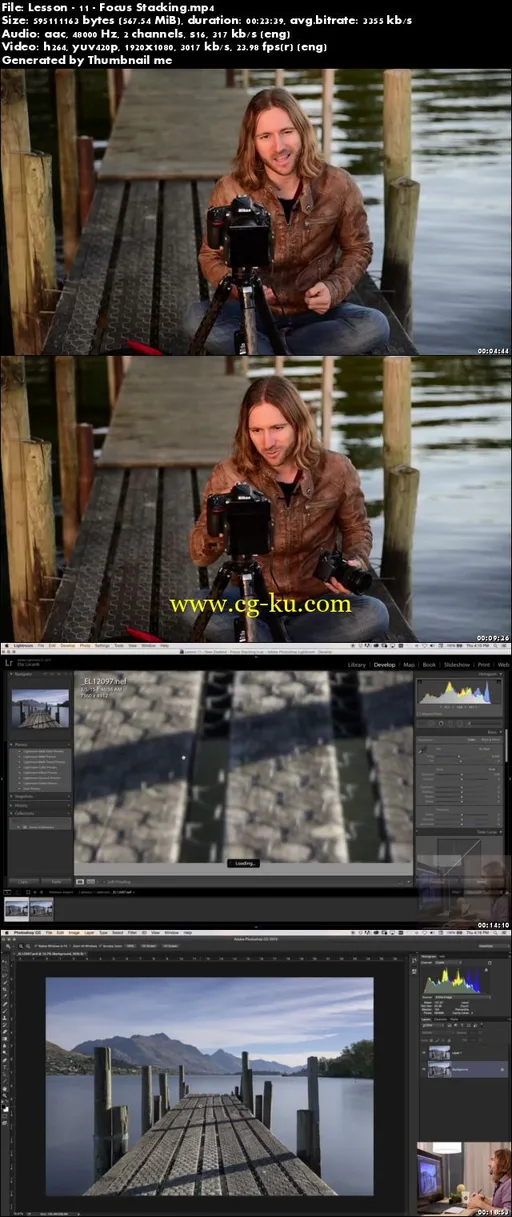 Photographing The World: Landscape Photography and Post-Processing with Elia Locardi的图片2