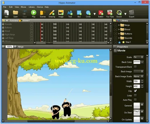 Hippo Animator 4.4.5806 Multilingual的图片1