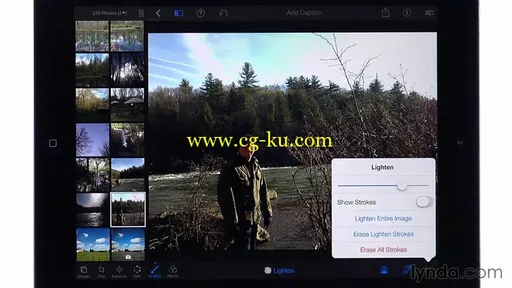 Lynda: iPhoto for iOS Essential Training with Garrick Chow的图片1