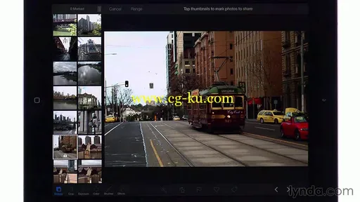 Lynda: iPhoto for iOS Essential Training with Garrick Chow的图片2