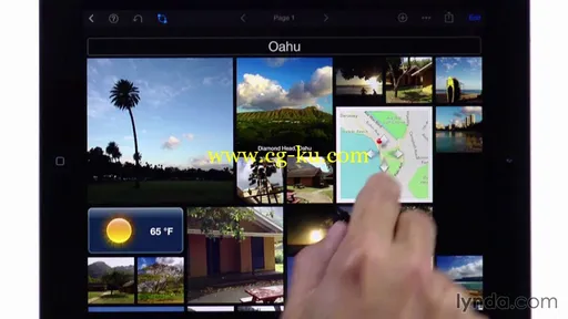Lynda: iPhoto for iOS Essential Training with Garrick Chow的图片3