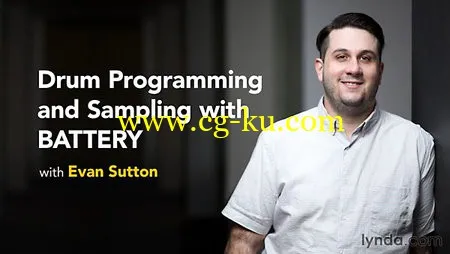 Lynda – Drum Programming and Sampling with BATTERY的图片1
