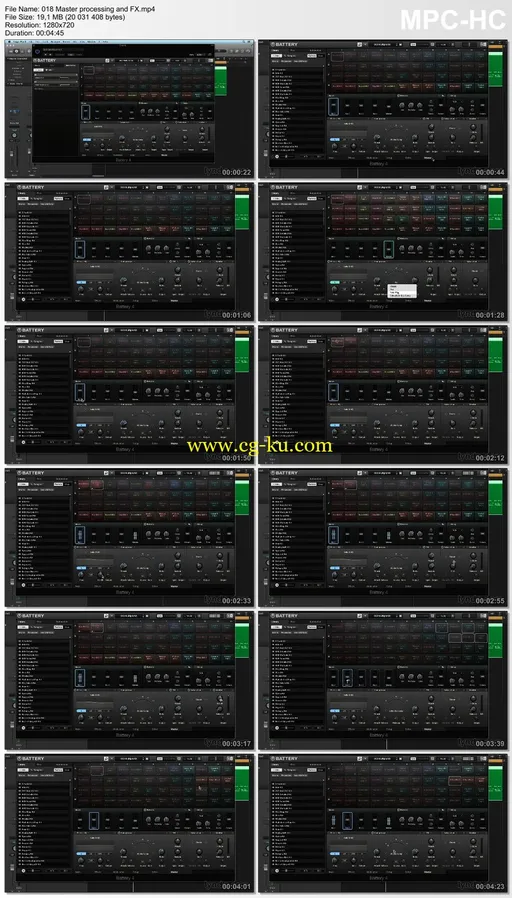 Lynda – Drum Programming and Sampling with BATTERY的图片2