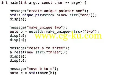 Lynda – C++ Smart Pointers的图片1