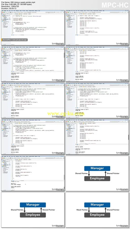 Lynda – C++ Smart Pointers的图片2