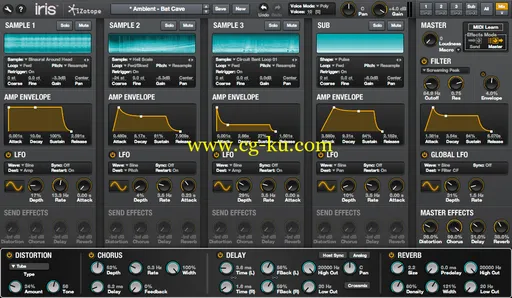 iZotope Iris v1.01 MacOSX的图片2