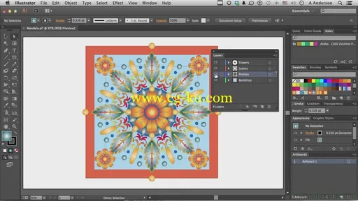 Infinite Skills – Learning Adobe Illustrator CC的图片3