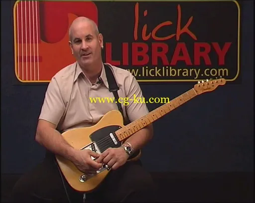 Lick Library – Learn to Play Classic Rock Guitar Solos – DVD – Volume 1, 2 & 3的图片2